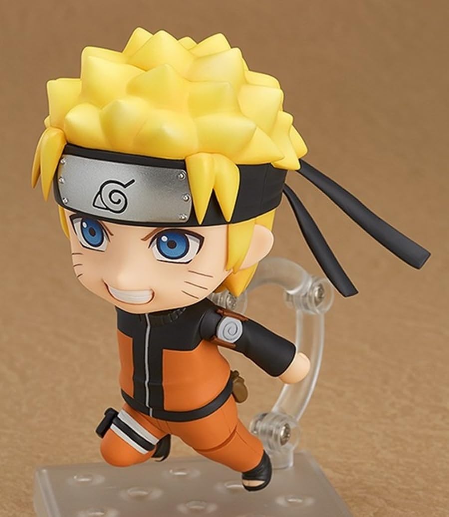 Good Smile Company Naruto Uzumaki Nendoroid Action Figure, Multicolor, Model G90244R, Plastic Material