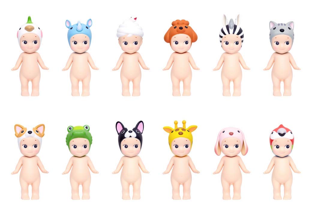 Sonny Angel Mini Angel - New 2019 Animal Series 3 - 1 Blind Box Mini Figure