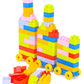 Toy Vibes Plastic Junior Builders Building Blocks Set 1155 Pieces, EduCational Toy, Classic Board Games For Kids Boys And Girl