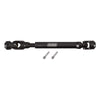 INJORA Steel Heavy-Duty Drive Shaft for 1/10 RC Car Crawler Axial SCX10 90046 AXI03007 TRX4 Redcat Gen8(119-159mm)