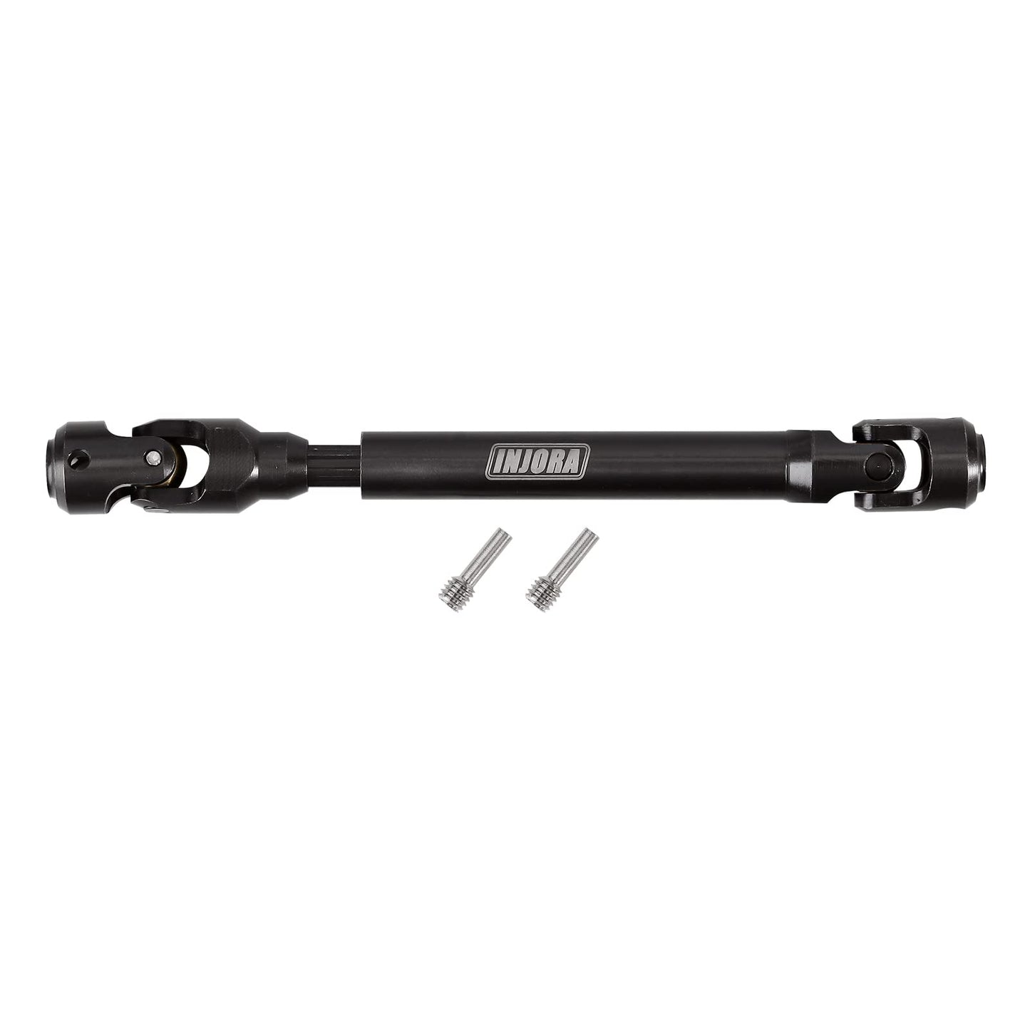 INJORA Steel Heavy-Duty Drive Shaft for 1/10 RC Car Crawler Axial SCX10 90046 AXI03007 TRX4 Redcat Gen8(119-159mm)