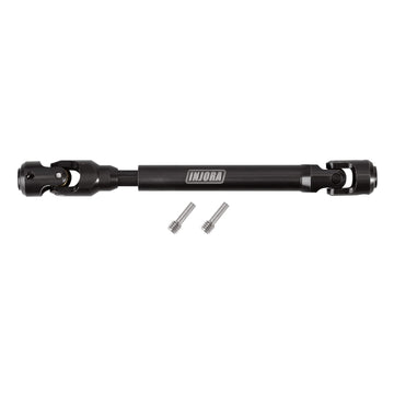INJORA Steel Heavy-Duty Drive Shaft for 1/10 RC Car Crawler Axial SCX10 90046 AXI03007 TRX4 Redcat Gen8(119-159mm)