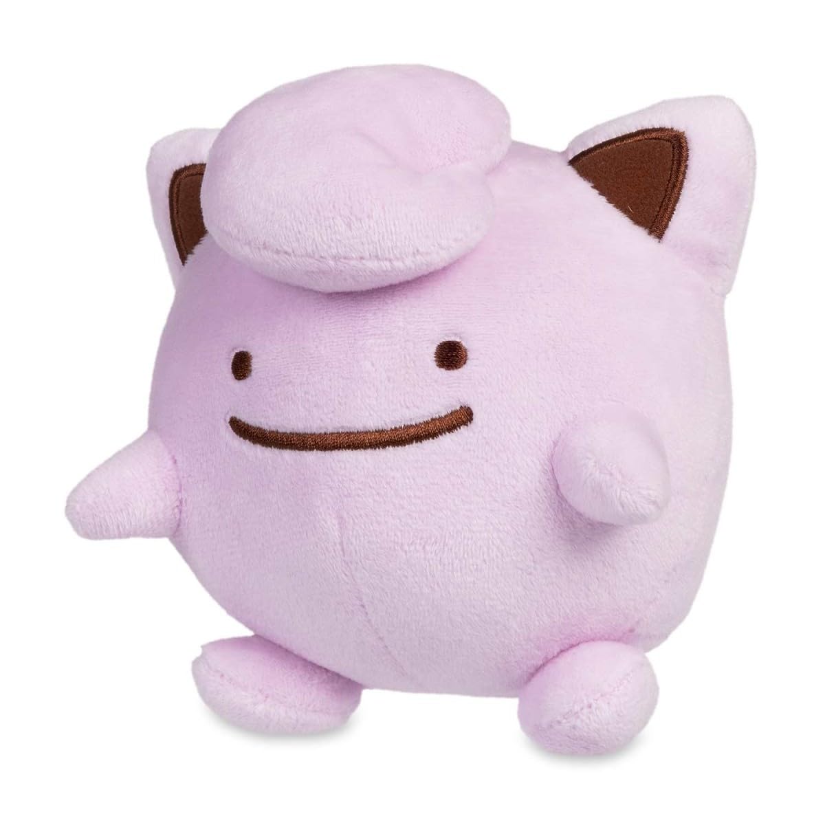 Pok  mon Center: Ditto As Jigglypuff Plush