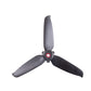 Dji Fpv Drone 5328 Propellers 3-Blades Props Low Noise Quick-Release Upgrade Replacement Accessories (8Pcs - 4Cw 4Ccw, Black)