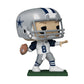 Funko NFL Pop! Legends Troy Aikman Figure - Vinyl, OS Size, Dallas Cowboys, White/Navy, Model 7e435c31-4in-NFLPFB