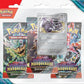 Pokemon TCG Scarlet & Violet Twilight Masquerade Blister - 3 Boosters, Multicolored, Model POC1062