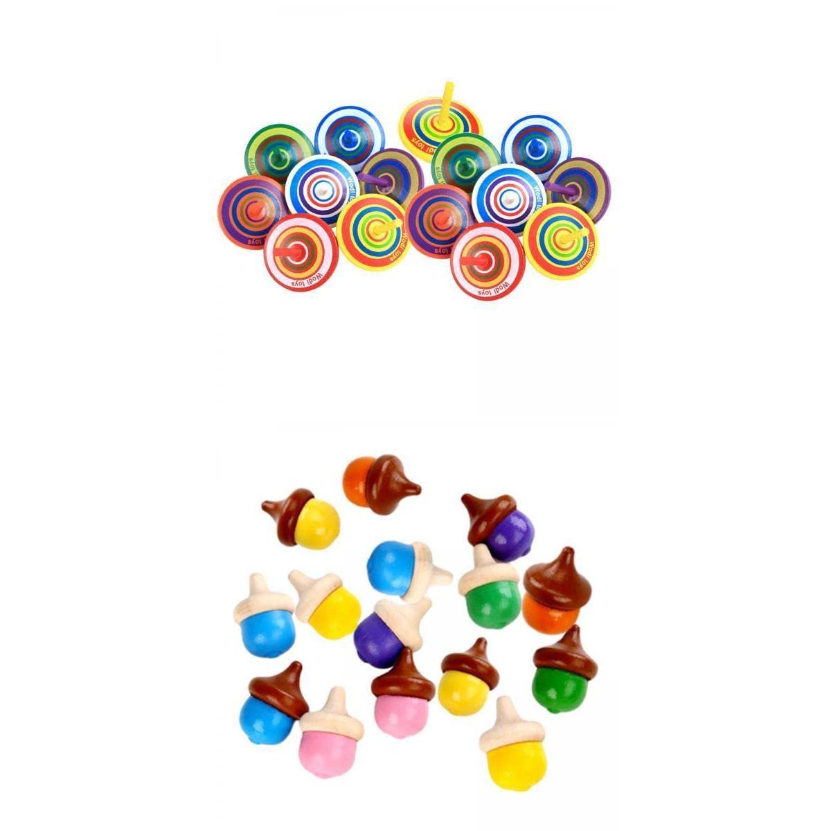 Enakshi 30X Wooden Top Montessori Intelligence Development Toys |Toys & Hobbies | Games | Other Games