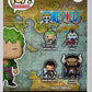 Pop Animation: One Piece - Roronoa Zoro (Glows in The Dark) Funko Kody Trading limited availability Vinyl Figure
