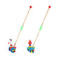 Trendivibe Push Along Walking Toys Preschool Learning Activities Walking For Girls Boys Little Snowman| Baby Learning Toy | Infa