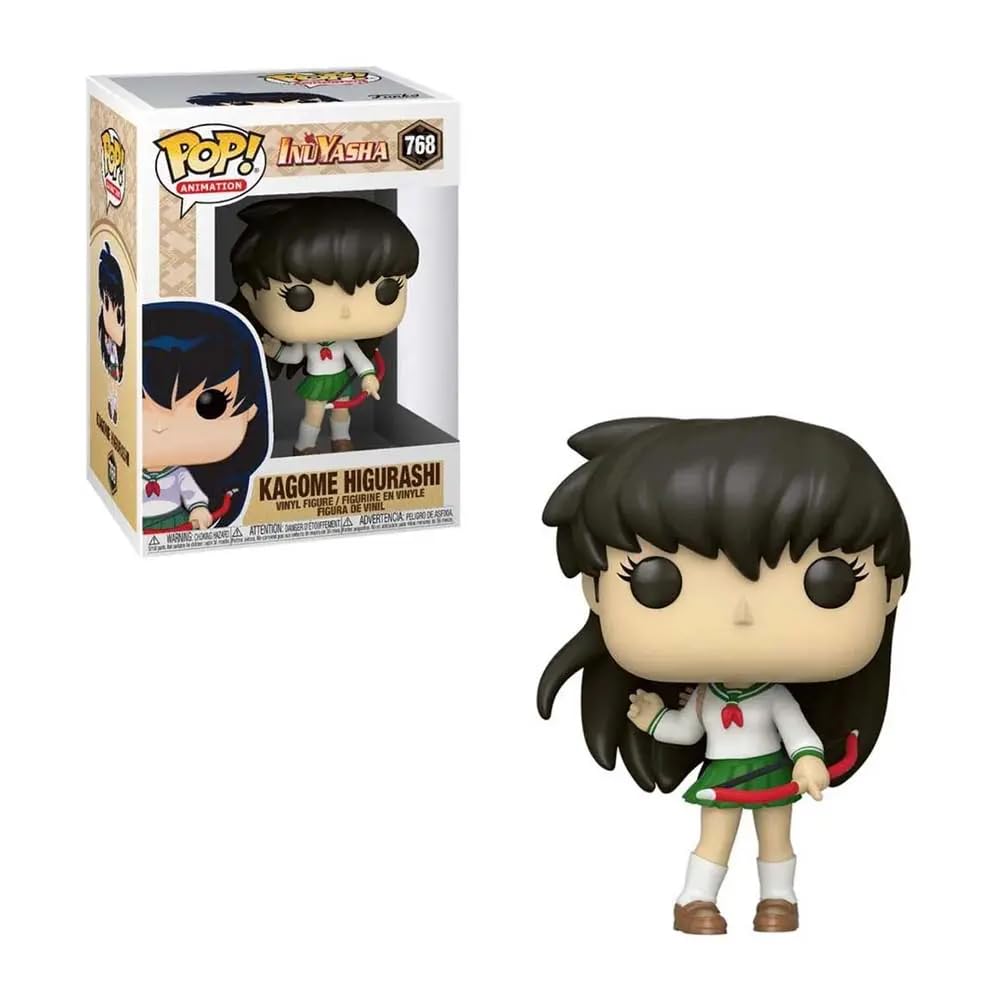 Funko Pop! Animation Kagome Higurashi Figure - Multicolor Vinyl, Model 46920, ST Size