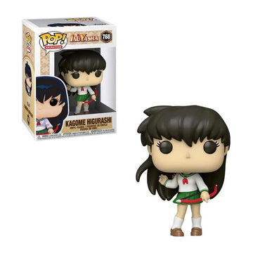Funko Pop! Animation Kagome Higurashi Figure - Multicolor Vinyl, Model 46920, ST Size