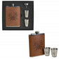 Dark Horse Deluxe The Witcher Deluxe Flask Set - Silver Metal - Model FEB180091