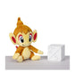 Pokemon Center: Sitting Cuties: Chimchar Plush # 390 - Generation 4 - 6 In