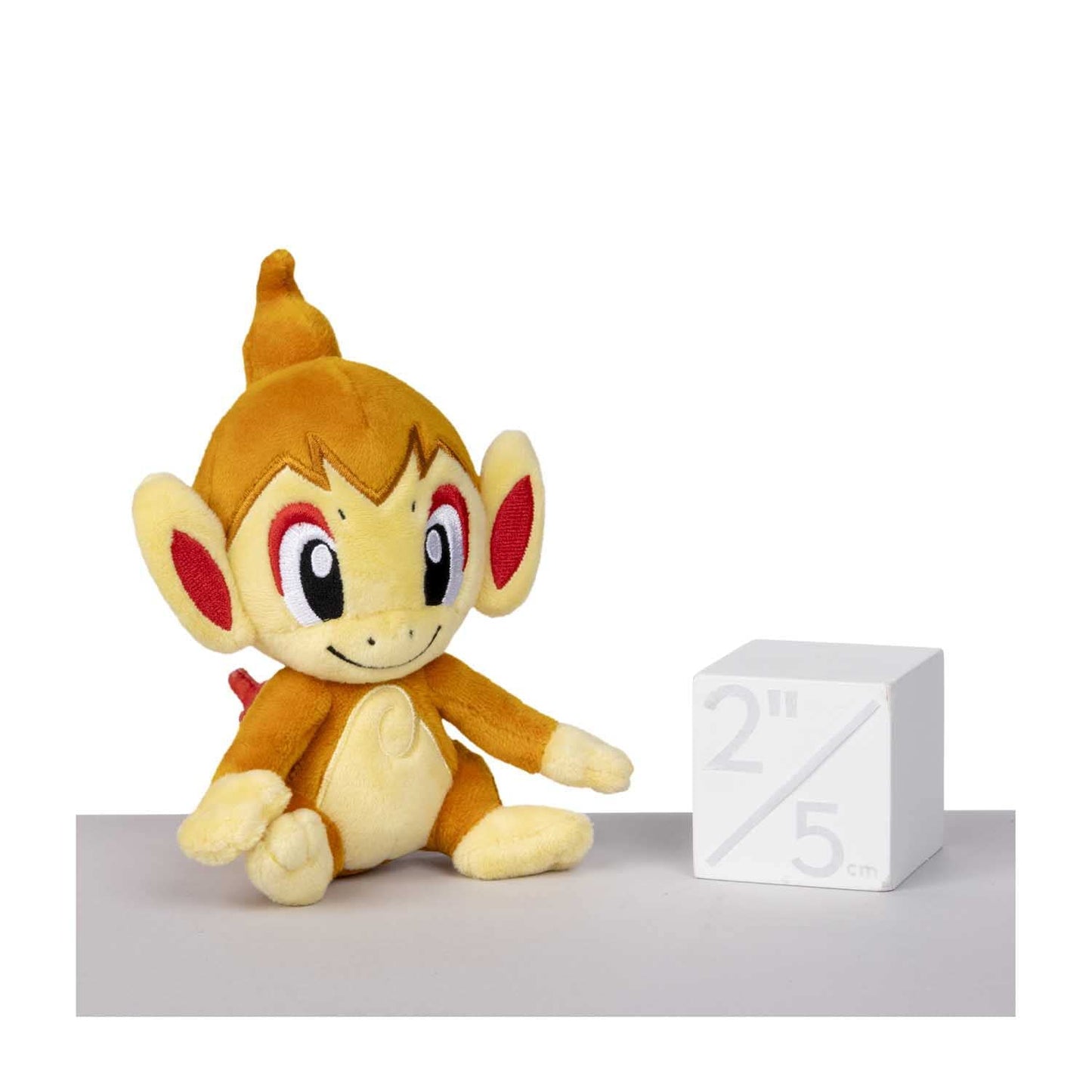 Pokemon Center: Sitting Cuties: Chimchar Plush # 390 - Generation 4 - 6 In