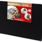 Jumbo Portapuzzle 1,500 Piece Jigsaw Storage Board Case - Multicolor Cardboard Puzzle Accessories, Model 10806