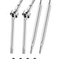 RCMYou Drive Shaft CVD Upgrades Part for 1/18 TRX4M,4Pcs Front & Rear Driveshaft CVD,Steel #45 Drive Shaft Hops up for 1/18 TRX4