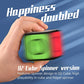 Cuberspeed Qy Toys 1X1X1 Speed Cube 02 Black 1X1 Magic Cube Puzzle Qy Toys O2 Cube Fidget Spinner