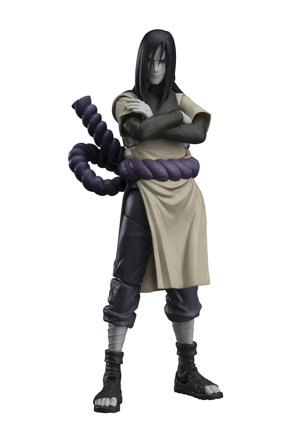 TAMASHII NATIONS - Naruto Shippuden - Orochimaru -Seeker of Immortality- S.H.Figuarts Action Figure