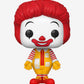 Funko Pop! Ad Icons: Mcdonald'S - Ronald Mcdonald, Multicolor