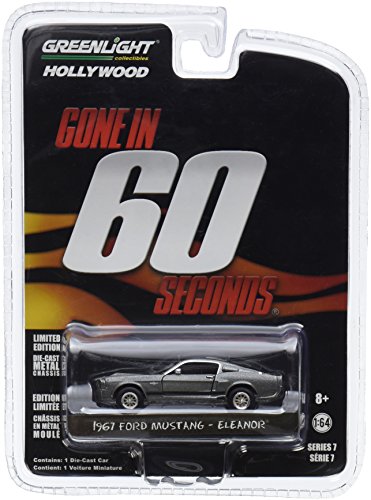 Greenlight 44742 Gone In 60 Sixty Seconds (2000)    Eleanor    1967 Ford Mustang Shelby Gt500 1/64 Scale