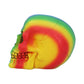 Nemesis Now Rainbow Skull 15.5Cm, Polyresin, Multi-Coloured, One Size