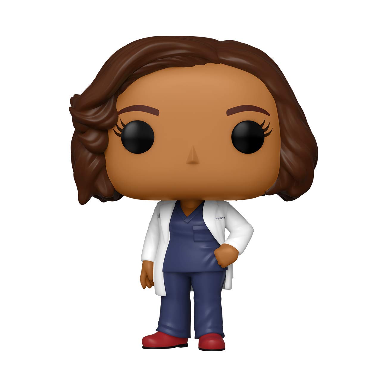 Funko Pop! TV Grey's Anatomy Dr. Bailey Figure - 3.75" Multicolor Plastic Collectible, Model 36427