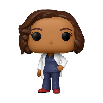 Funko Pop! TV Grey's Anatomy Dr. Bailey Figure - 3.75" Multicolor Plastic Collectible, Model 36427