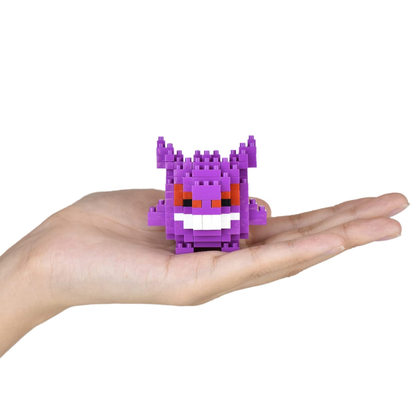 Nanoblock - Pokémon - Gengar, Pokémon Series Building Kit