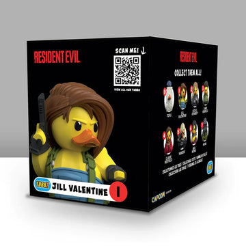 Tubbz Boxed Edition Jill Valentine Collectible Vinyl Rubber Duck Figure - Official Resident Evil Merchandise - Horror Tv, Movies & Video Games