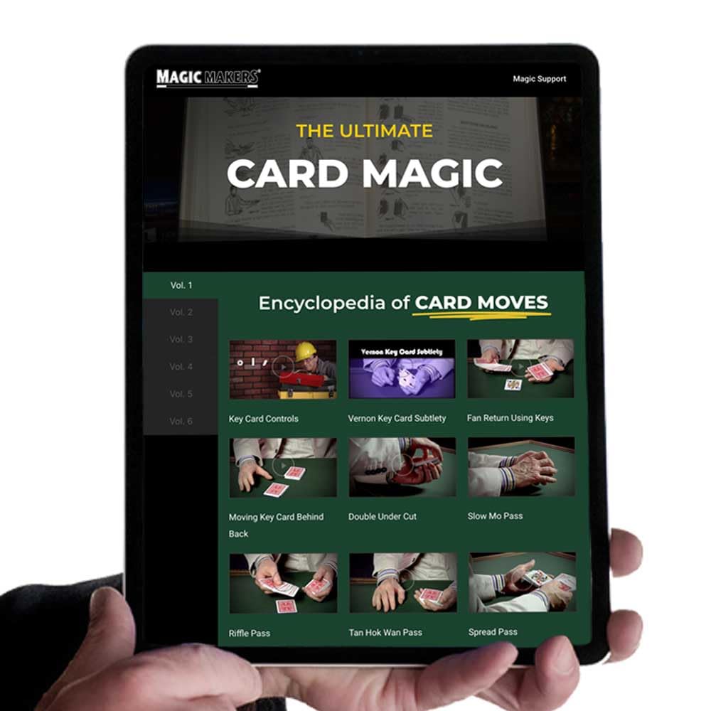 Magic Makers Ultimate Card Magic Kit 170 Card Effects With Bicycle Stripper Deck