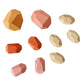 Club Bollywood Wooden Building Blocks Stacking Construction Stones Kids Toys 10Pcs Colored|Baby | Toys For Baby | Developmental 