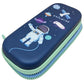 YBN 3D EVA Space Pencil Case for Kids, New Kids Designer Pencil Pouch for Kid  3D Cover Large Capacity Pencil Case Compartments