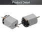 Fielect 5Pcs DC Motor 3V 11000RPM Micro Motor Mini Motor Electric Motor Round Shaft for RC Boat DIY Airplane Toys Model DIY Hobb