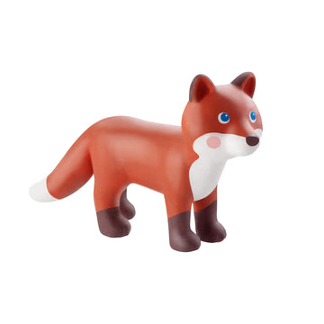 Haba Little Friends Fox - Chunky Plastic Forest Animal Toy Figure