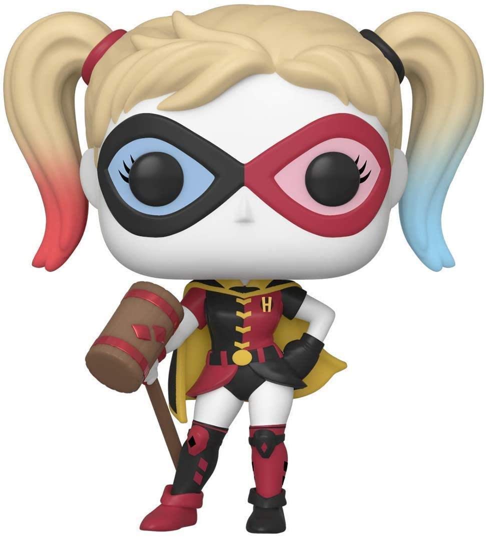 Funko Dc Comics Pop! Heroes Harley Quinn As Robin Vinyl Figure 2019 L.A. Comic Con Exclusive #290