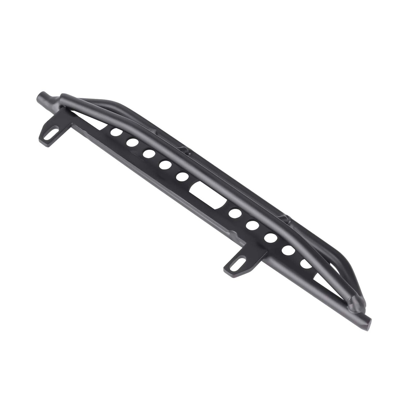 AllinRC RC Crawler Rock Sliders Metal Side Pedal Step Running Boards Foot-Plate for Axial SCX10 III Body Shell Accessories