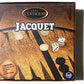 Classic Games Wood Backgammon Set | Board & 30 Game Pieces