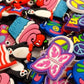 12 Pack of Charms For Rubberband Loom Bracelets