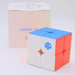 Bukefuno Gan 251 V2 2X2 Cube Gans Mini Speed Stickerless Gan251 V2 51Mm Cube 2X2X2 Beginner Toy Magic Puzzle
