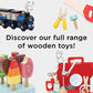 Le Toy Van - Cars & Construction Wooden Retro Metro Car Set Car Toy Play Set - Set 3 Cars | Boys Play Vehicle Kids Role Play Toy