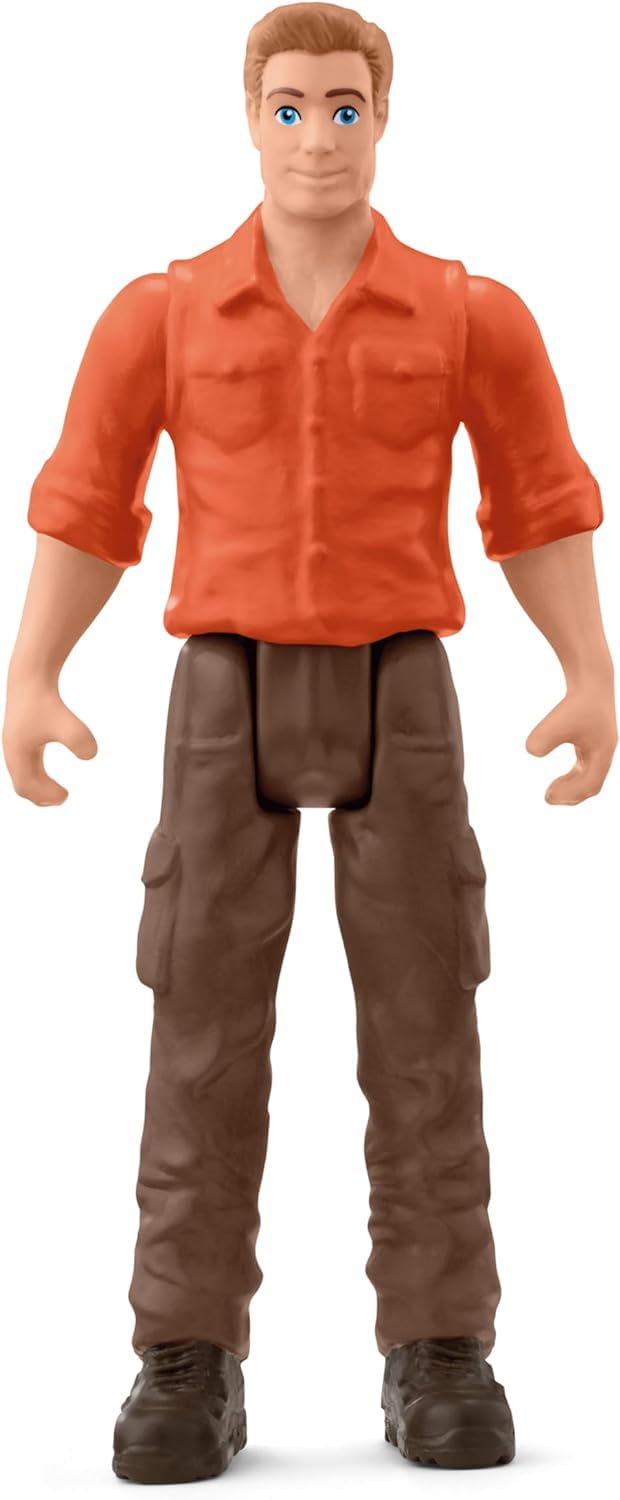 Schleich Working In The Forest