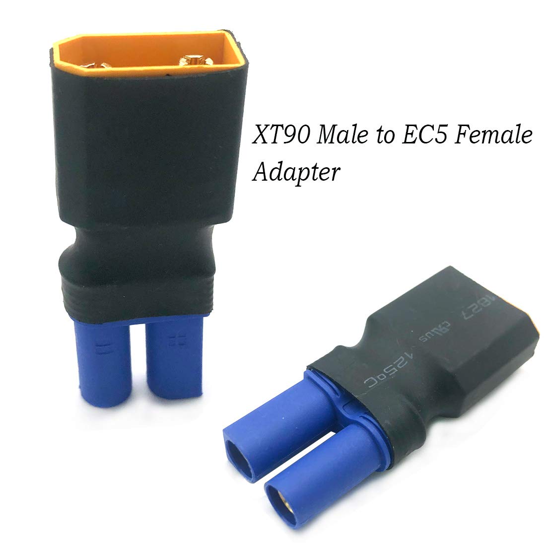 Fly Rc 4Pcs Xt90 Male To Ec5 Female Plug Connector Adapter For Lipo Battery Connector Adapters
