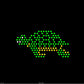 Illumipeg Under The Sea Refill Templates For Pre-1994 Original Lite Brite (10 Sheets, 9X12)
