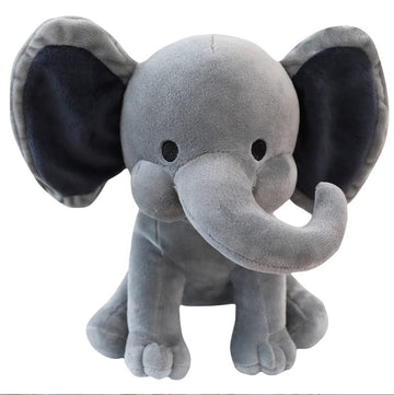 NatureMan Elephant Stuffed Animals - Kawaii plushiesToys for Baby, Boy, Girls Plush Toys Gifts - Great for Nursery, Room Decor, 