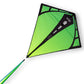 Prism Kite Technology Vertex High Flying Diamond Kite With 10' Long Triple Streamer Tail, Aurora