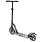 Crazy Skates Foldable Kick Scooter - Lightweight, Adjustable Handlebars, NYC Black Model for Adults, Teens & Kids