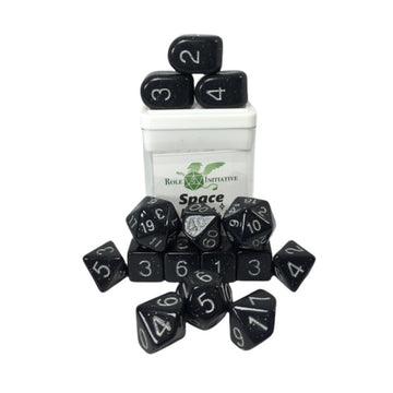 Role 4 Initiative Poly Set - Space Dust W/Arch'D4 (15)