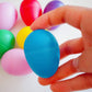 Evneed 40 Pcs Plastic Egg Shakers Set Percussion Musical Egg Maracas Kids Toys With 8 Colors For Child Toys Music Learning Diy Painting,Easter Eggs,Egg Shakers Musical Instruments