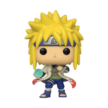 Funko Pop Naruto Shippuden Minato (Rasengan) Figure (Aaa Anime Exclusive)