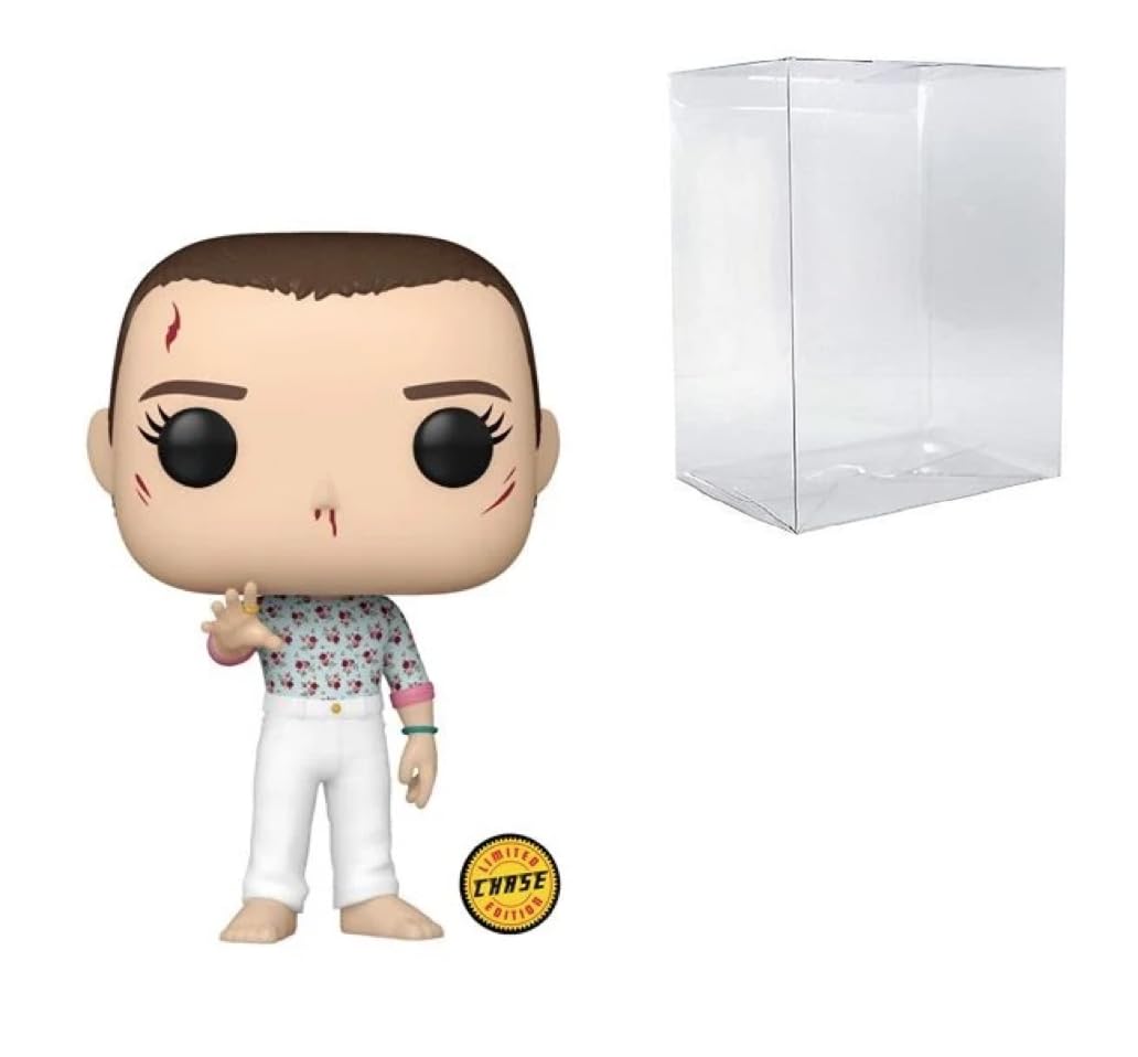 POP! Vinyl Figure - Stranger Things Finale Eleven Chase #1457 with Box Protector - Multicolor